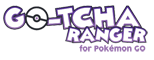 Go-tcha Ranger Logo